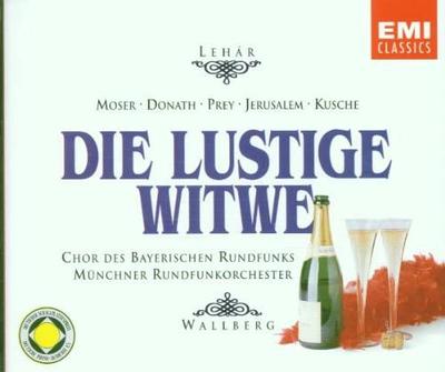 CD F. LEHAR - Lustige Witwe-Komplette Oper Holland Classical Gebraucht