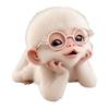 Car Pendant Cartoon Pouting Monkey Charm Acrylic Pendant Lightweight 2D Backpack Auto Accessory Car Decoration