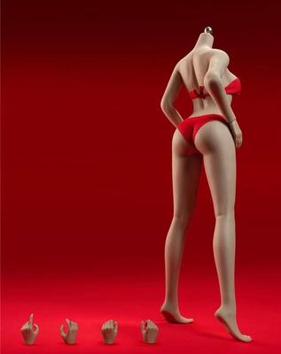 Méretezett akciófigura TBLeague Barna Magas Gyönyörű Varratmentes Nagy Anime Bikini Fej nélküli [TOYBARJAPAN] 1/6 PLLB2020-S43A, Bőr, Lány, Ultra-Rugalmas Test,