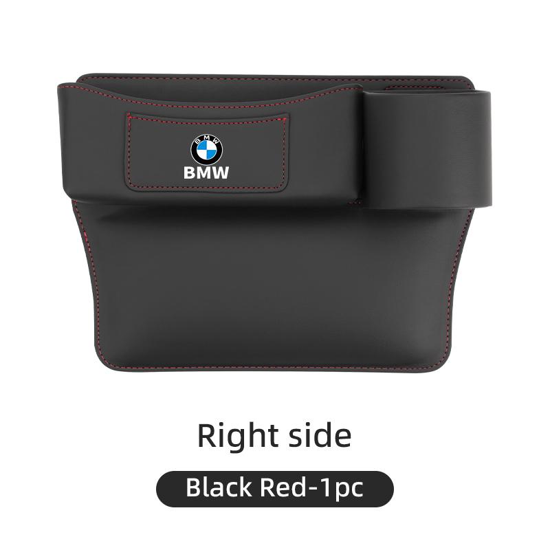 Hot 2025 Detachable Car Seat Gap Organizer Box Console Crevice Storage Bag For BMW 1 3 5 Series X1 X4 X5 X7 G20 G38 F20 F39 F48