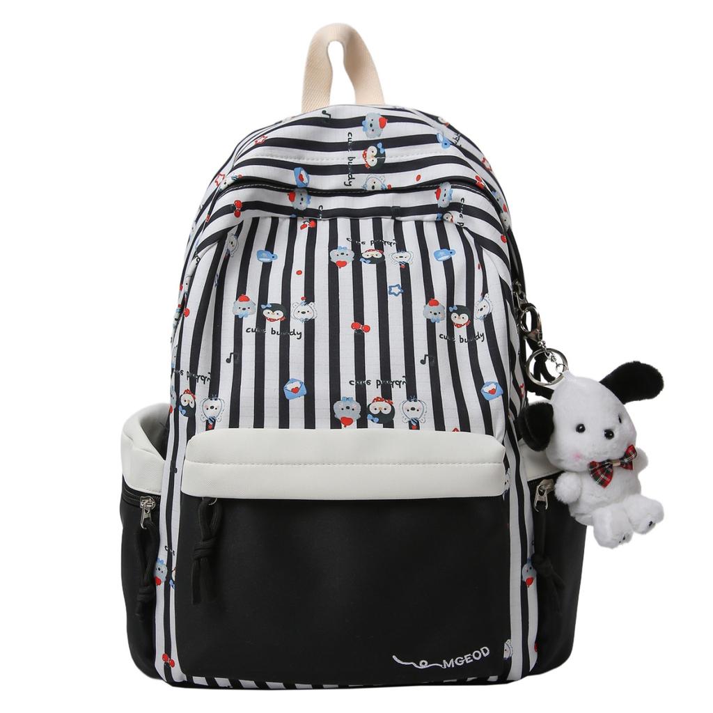 Schoolbag new schoolbag high value Japanese fresh sweet literary cute backpack junior high school students lightweight travel backpack