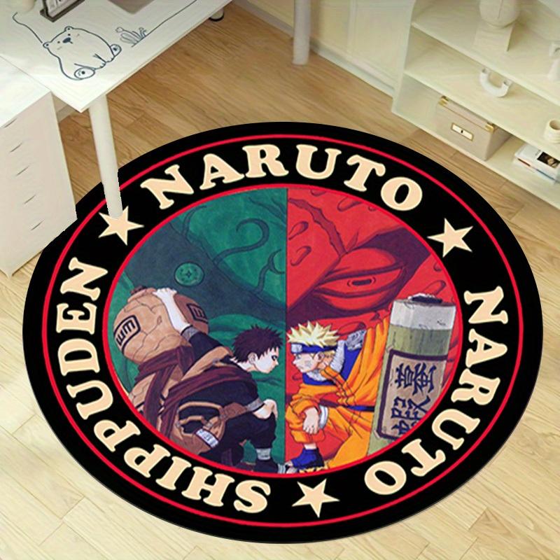 

1pc Naruto Shippuden Outdoor Round Carpet for Home Office Gift Decorative Rug MatRC2780 80cm by 80cm