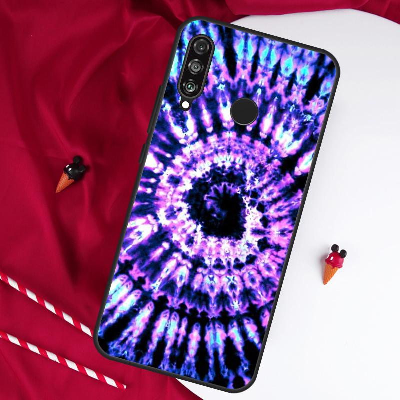 

Rainbow Spiral Tie Dye For Huawei Nova 5T 9 10 SE 7i 8i 11i 12i Y73 Y90 Y70 Y72 Y61 Y91 Y60 P20 P40 P30 Lite Case Huawei Nova 12i