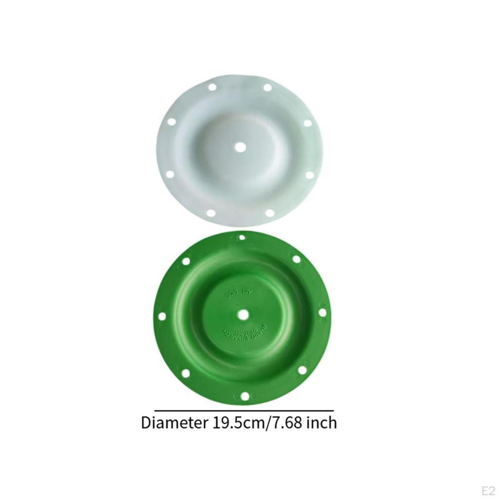 93459-4 92973-b Pneumatische Membranteile, Robust, Hohe Leistung, Reparaturteile Pumpenzubehör