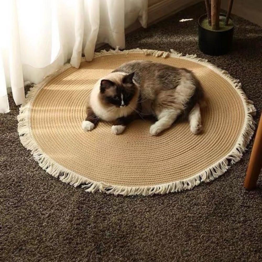 Non-slip Doormat Durable Bedroom Dressing Table Mats 40/60cm Floor Rug  Prayer Mattress