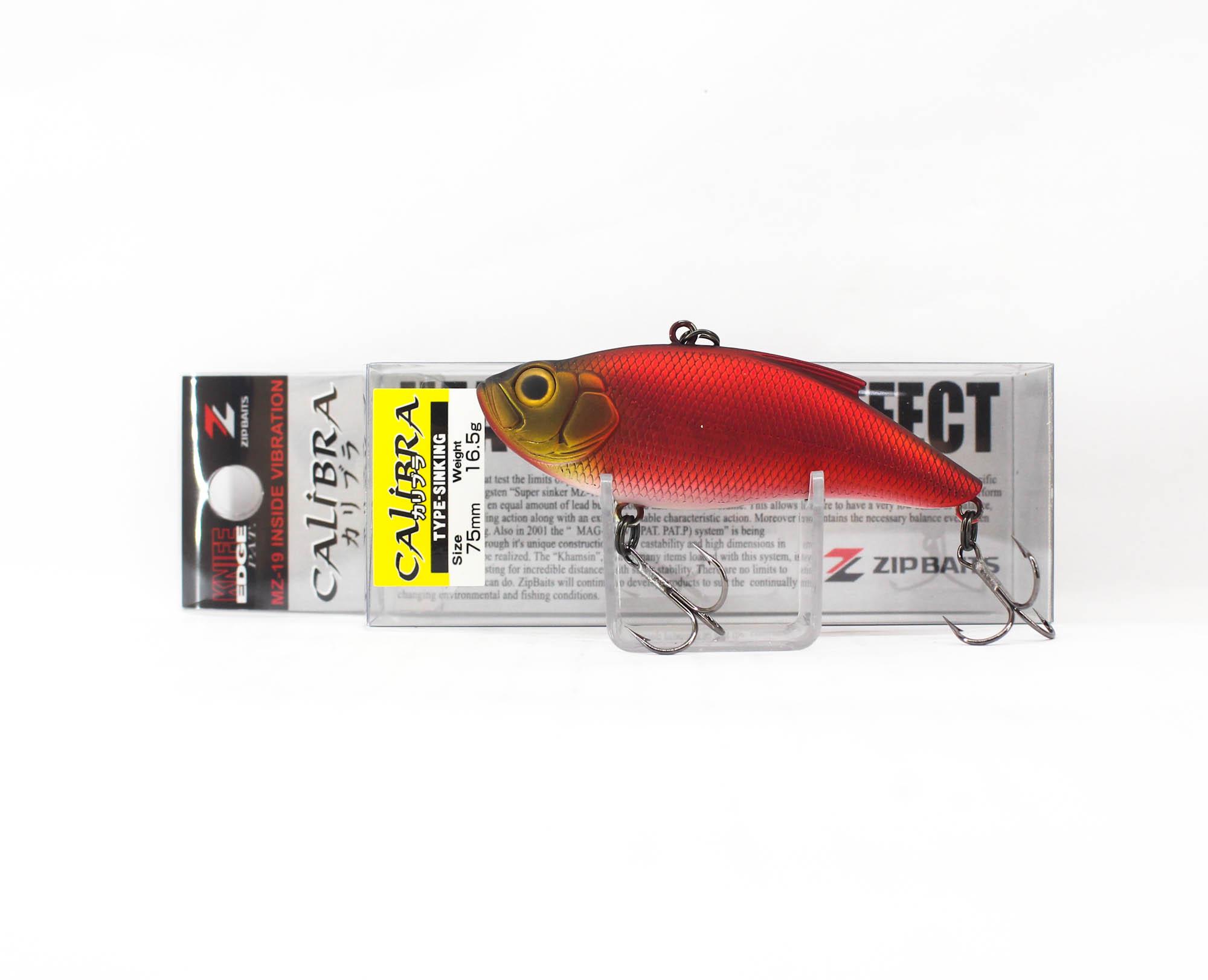 

Zipbaits Calibra 75 Vibration Sinking Lure 263 (6245)