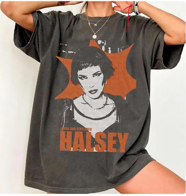 Tour 2025 Halsey Back To Badlands Shirt Halsey Konzert T-Shirt Unisex T-Shirt