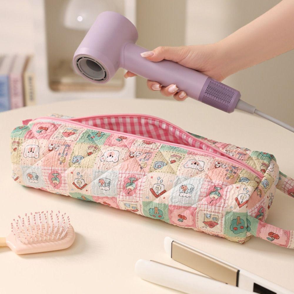 with Handle Hair Dryer Storage Bag Large Capacity Carrying Case New Curler Storage Bag  for Travel