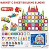Magnetic Tiles for Kids Ages 3-5 4-8 Magnet Toys for 3 4 5 6 7 8+ Year Old Boys Girls Toddlers Magnetic Building Blocks Preschoo