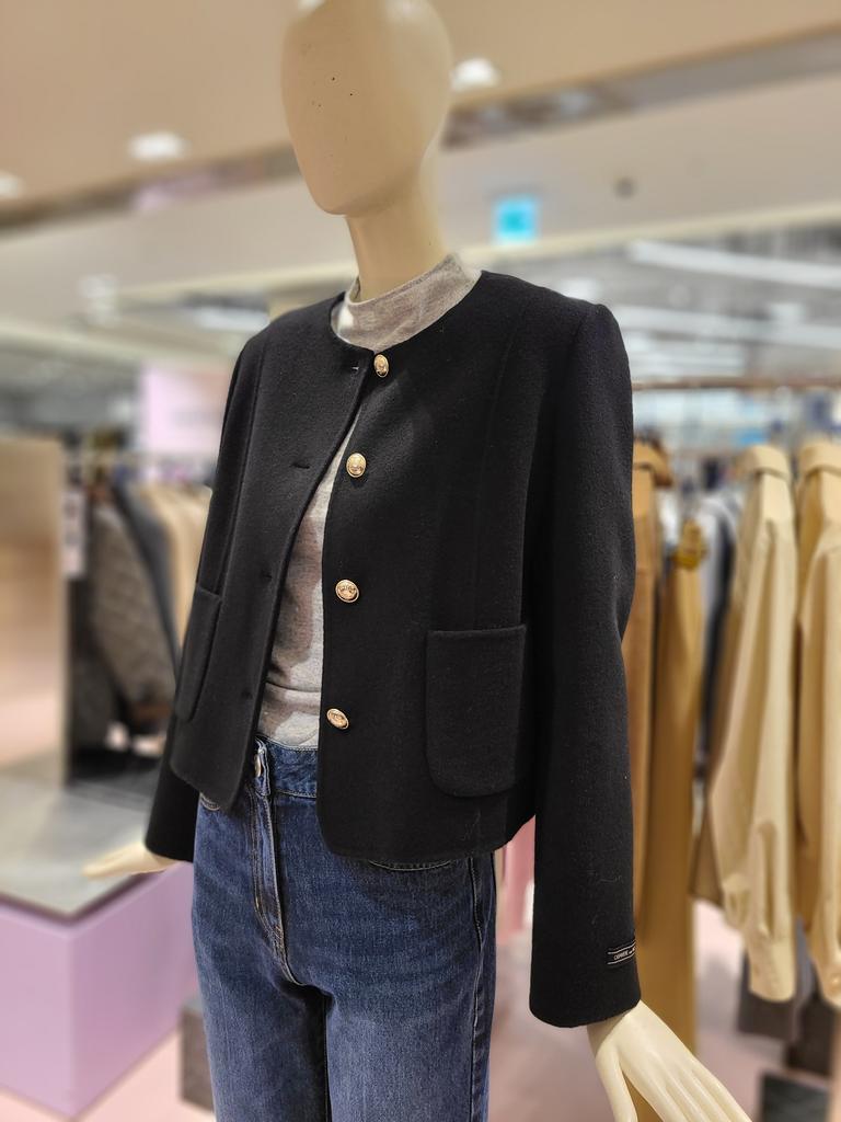 Cashmere Blend Colorful Handmade Jacket C254MSG151