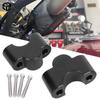 For Triumph Bonneville Bobber T100 25MM Motorcycle Handlebar Riser Handle Heightening Clamp Mount For Rocket III Accessories