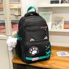 School Bag 2025 New Cute Ins Korean Version Large Capacity Junior High School Student School Bag Versatile Sweet Backpack Lightweight Backpack