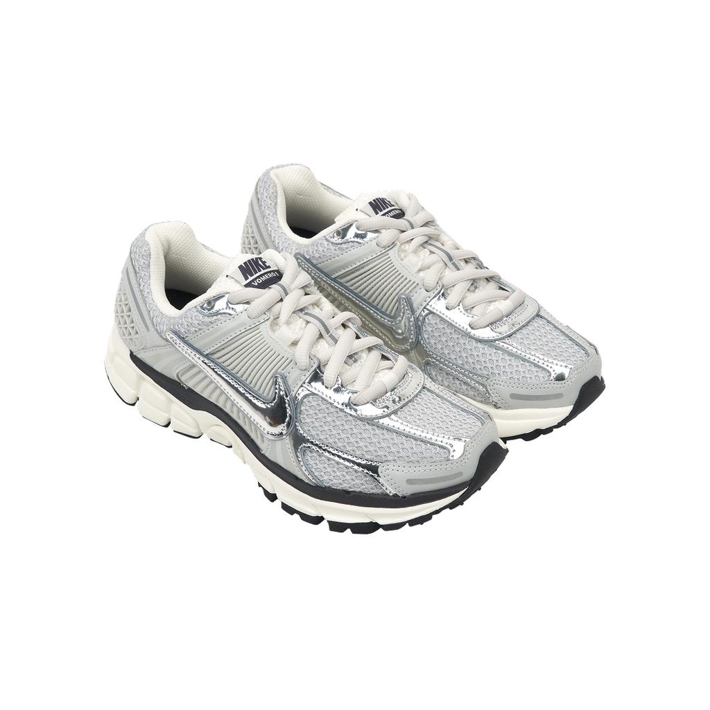 Nike Air Zoom Vomero 5 Photon Dust Metallic Silver Women Sneakers Chrome Gridiron Sail FD0884-025
