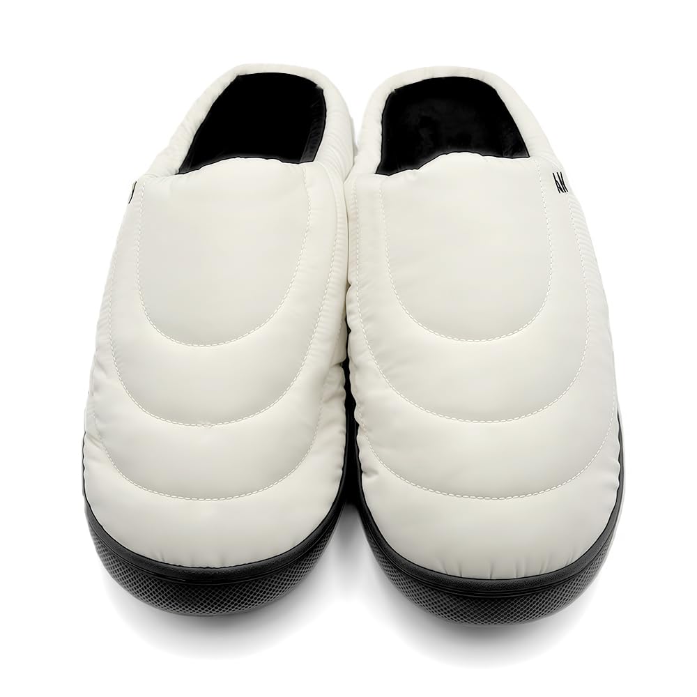 And Indoor Boa Winter [Amoji] Men's Women's Slippers, Sandals, Slippers, Warm, Cozy, Fluffy, Business, Office, Cushioned, Washable, Stylish, Washable,