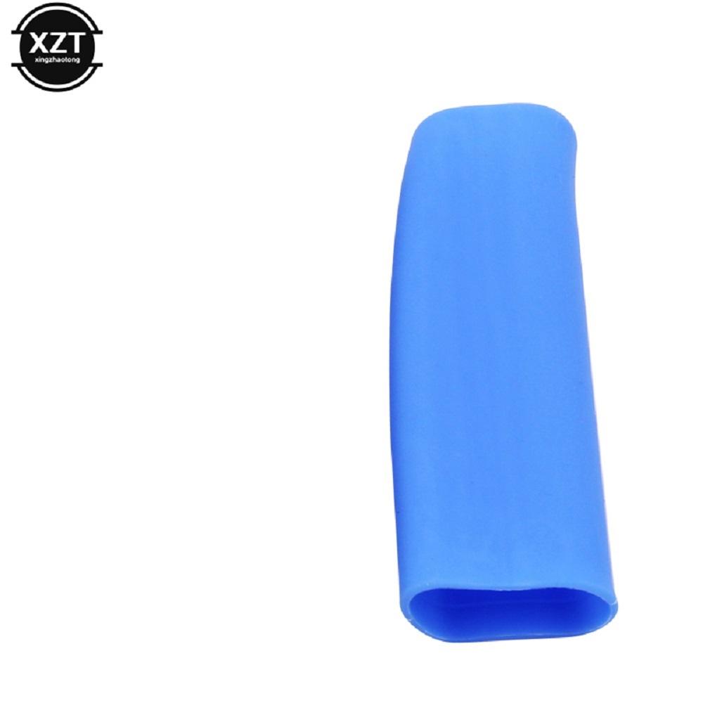 

Набор ручного тормоза Универсальный автомобильный рукав ручного тормоза Силиконовый гелевый чехол Противоскользящий автоматический стояночный тормоз синий