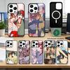 Horimiya Kyouko Hori Izumi Miyamura Phone Case For iPhone17,16,15,14,13,12,11 Plus,Pro Magnetic with Magsafe Wireless Charging