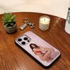 Kendall Jenner Phone Case For iPhone 17, 16,15,14,13,12,11 Plus,Pro Max, Others Soft Silicone Black Cover