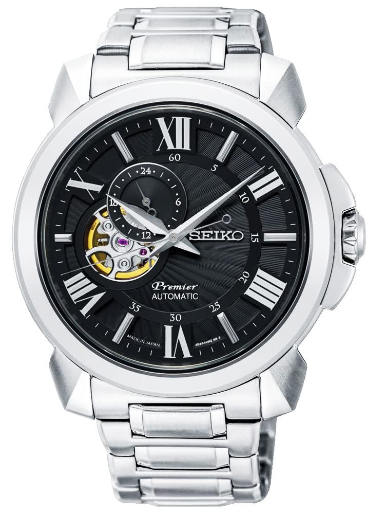 

SEIKO Premier Made in Japan Automatic Watch SSA371J1 Microfiber Cloth 13 x 13 cm Included [Set Product] & [Re-imported Product]