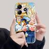 Soft Phone Cover Case for Xiaomi Redmi Note 14 Pro Plus A4 10S 14C 12 Note 13 11 9 10 13C 12S 11S Dragon Ball Cool Popular