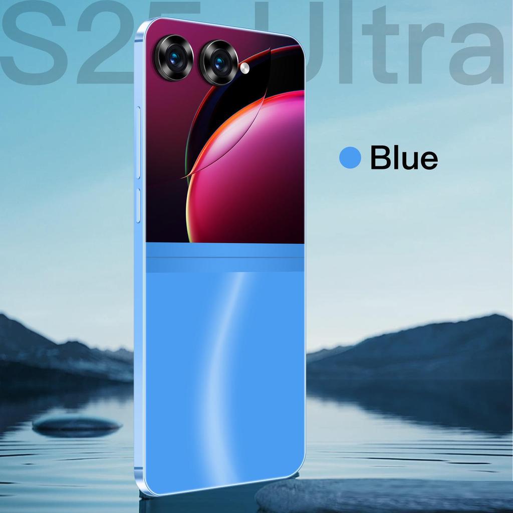 Smartphone S25 Ultra+: 16 Go de RAM, 512 Go de stockage, Android, Écran de 7,3 pouces