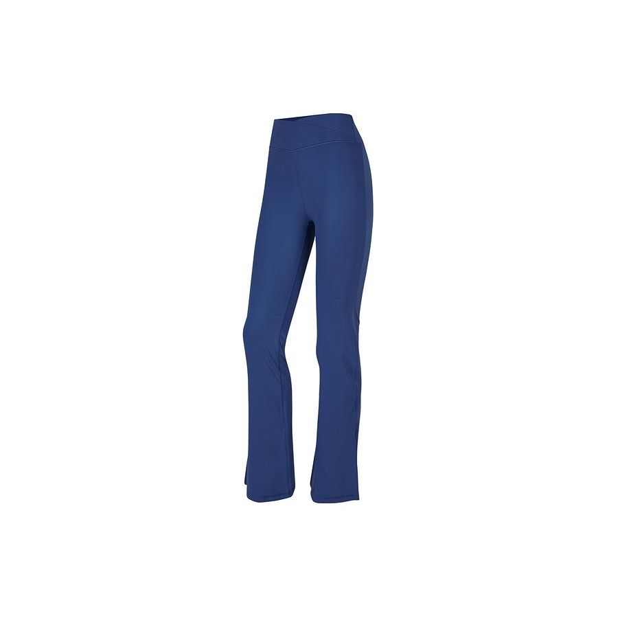 Skechers Easy Series Solid High-Waisted Soft Comfortable Sports Leggings Women leggings Light-Blue P224W134-00QP S