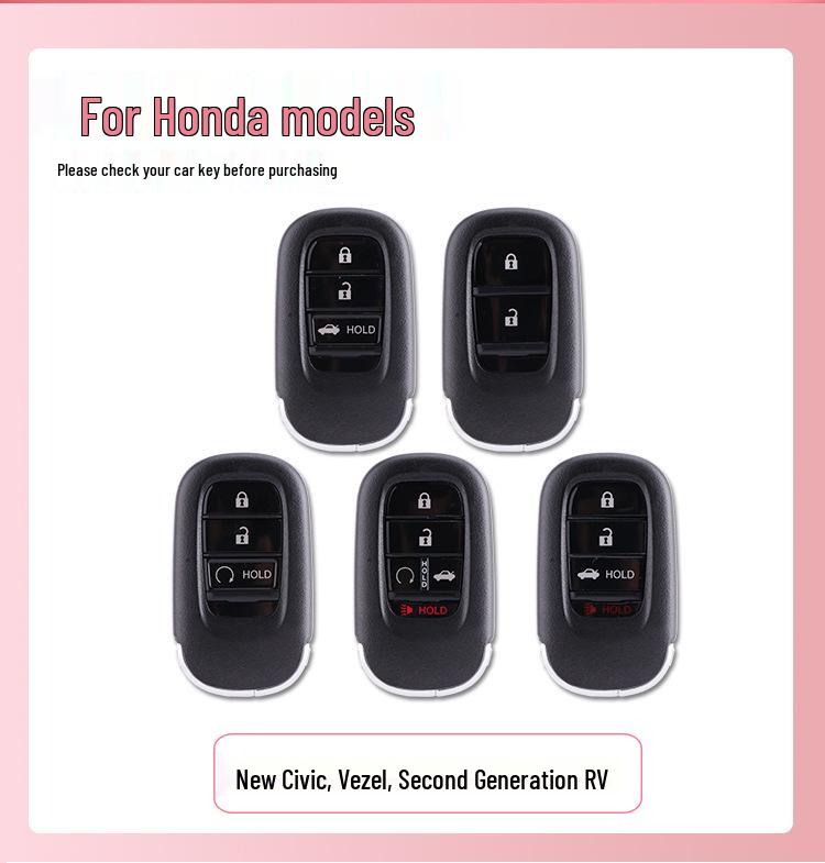 Honda Civic Vezel 2. Generation Schlüssel Schutzhülle