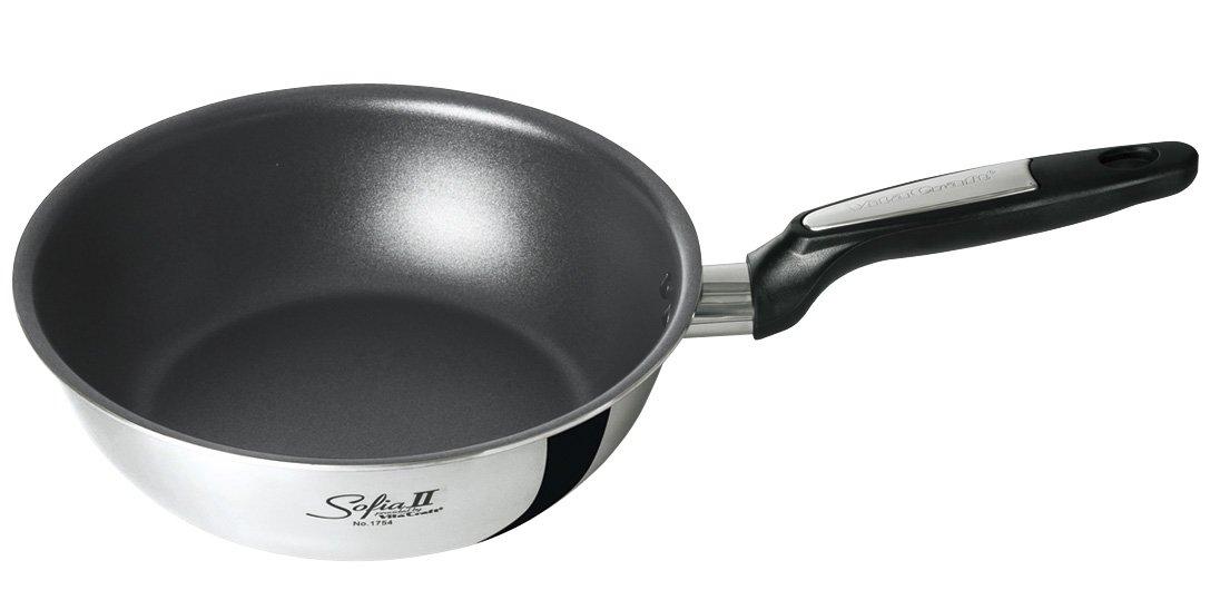

Vita Craft Sofia II Frying IH 1754 Pan, 24cm, Compatible, чёрный