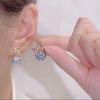 Trendy Zircon Cross Stud Earrings for Women - 2022 Elegant & Versatile Ear Accessories
