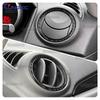 Carbon Fiber Style Interior Sticker for Mazda 3 BK 2004-2009 Center Console & Vent Trim