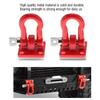 4PCS   Lock Catch for RC Climbing Crawler Car Assemble Replace Parts Red