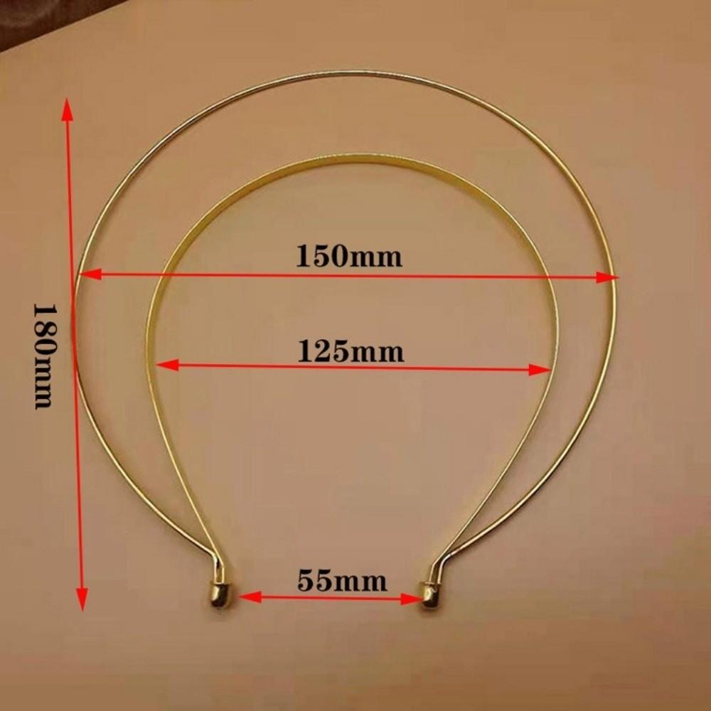 Metal Halo Hair Crown Multi-layer Hair Hoop Retro Goddess Angel Headband  Hair Accessories