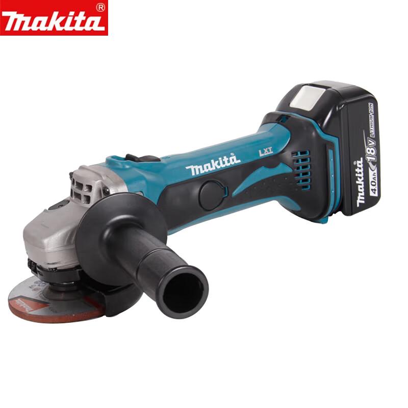 Makita Cordless Li-ion Angle Grinder CN plug (adapter included)