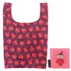 Marushin Eco Little My Icon Made with Recycled 1425020600 Bag, Moomin, Pattern, Polyester,