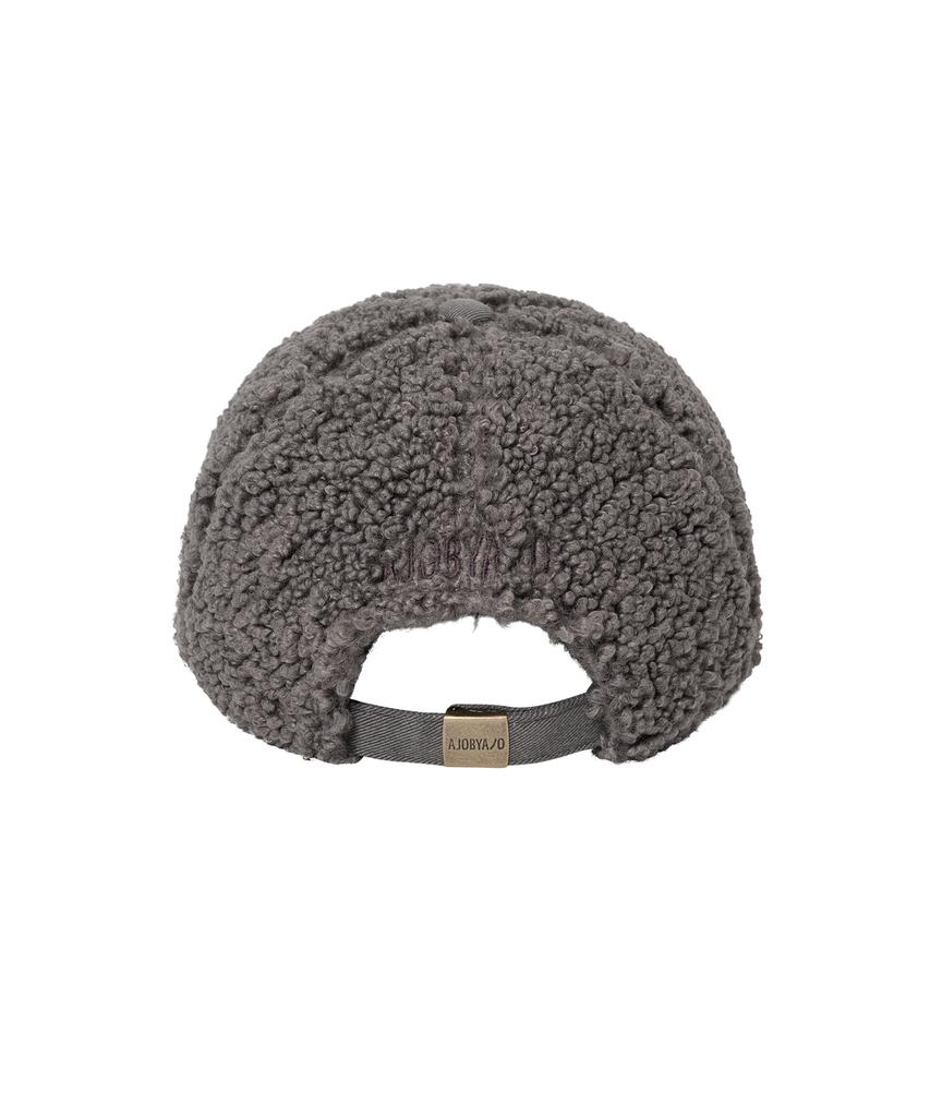 AJOBYAJO Arch Logo Fleece Cap [Grey]