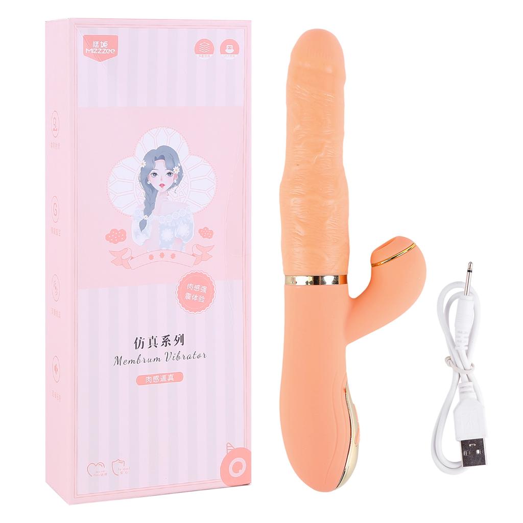 Female Masturbator Silent Electric Suction Massage Stick Vibration Stick Adult Sex Toy