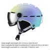 Ski And Snowboard Helmet with EPS Foam for Youth Adults