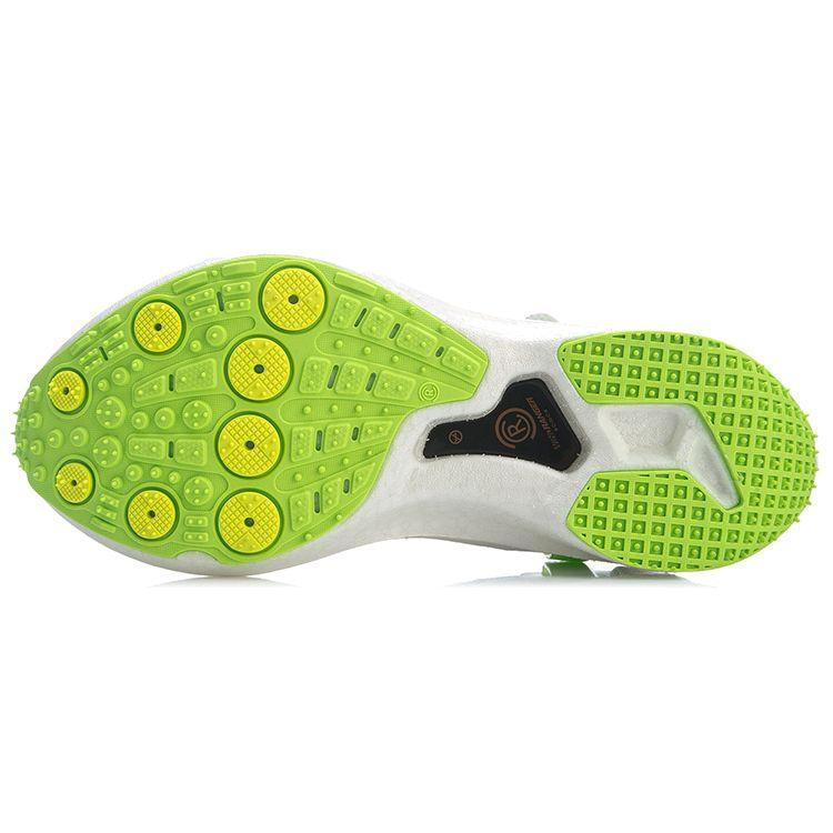 Li Ning Youxia Materiał TPU Wygodne Amortyzujące Antypoślizgowe Odporne na ścieranie Oddychające Lekkie Niskie Buty do biegania Damskie sneakersy ARHR096-2