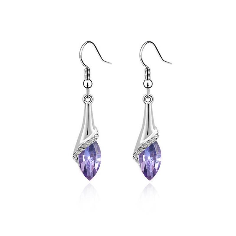 Retro Kreatywne Geometryczne Kolczyki Sztyfty z Diamentami i Perłami dla Kobiet