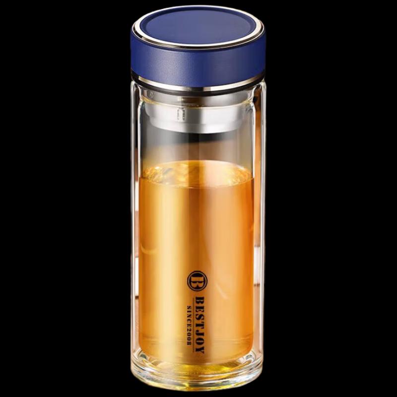 

Fuguang Double Wall Glass Tea Cup