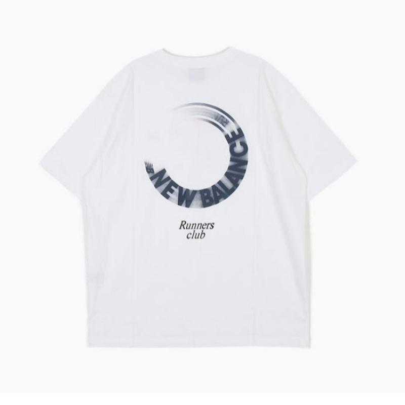 New Balance Tee Nqj NbnefcO273 10 Uni Runners Club ShOrt Sleeve Tee  Semi O