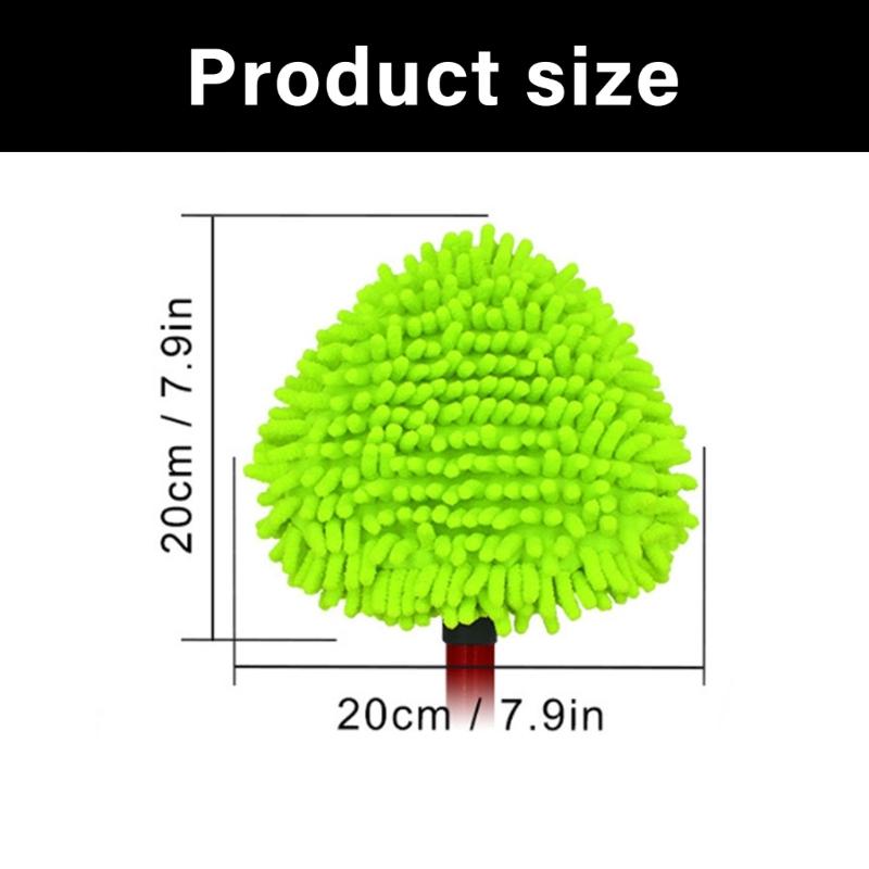 Mop Refill Cloth With High Absorbency Fibers Effortlessly Installation For Hardwood Tile MultiSurface Use