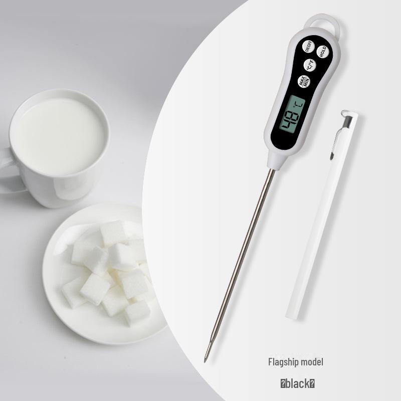 Precision Culinary Thermometer for Measuring Water, Milk, Oil, and Baking Temperatures