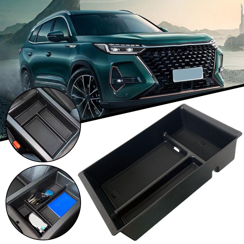 Úložný box loketní opěrky Pro Chery Tiggo 8 Pro Max 2022-2024 Box Přihrádka Příslušenství Organizér do auta W4G7