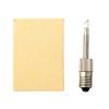 Soldering Iron Tip Set Welding Tools 2pcs Set Steel