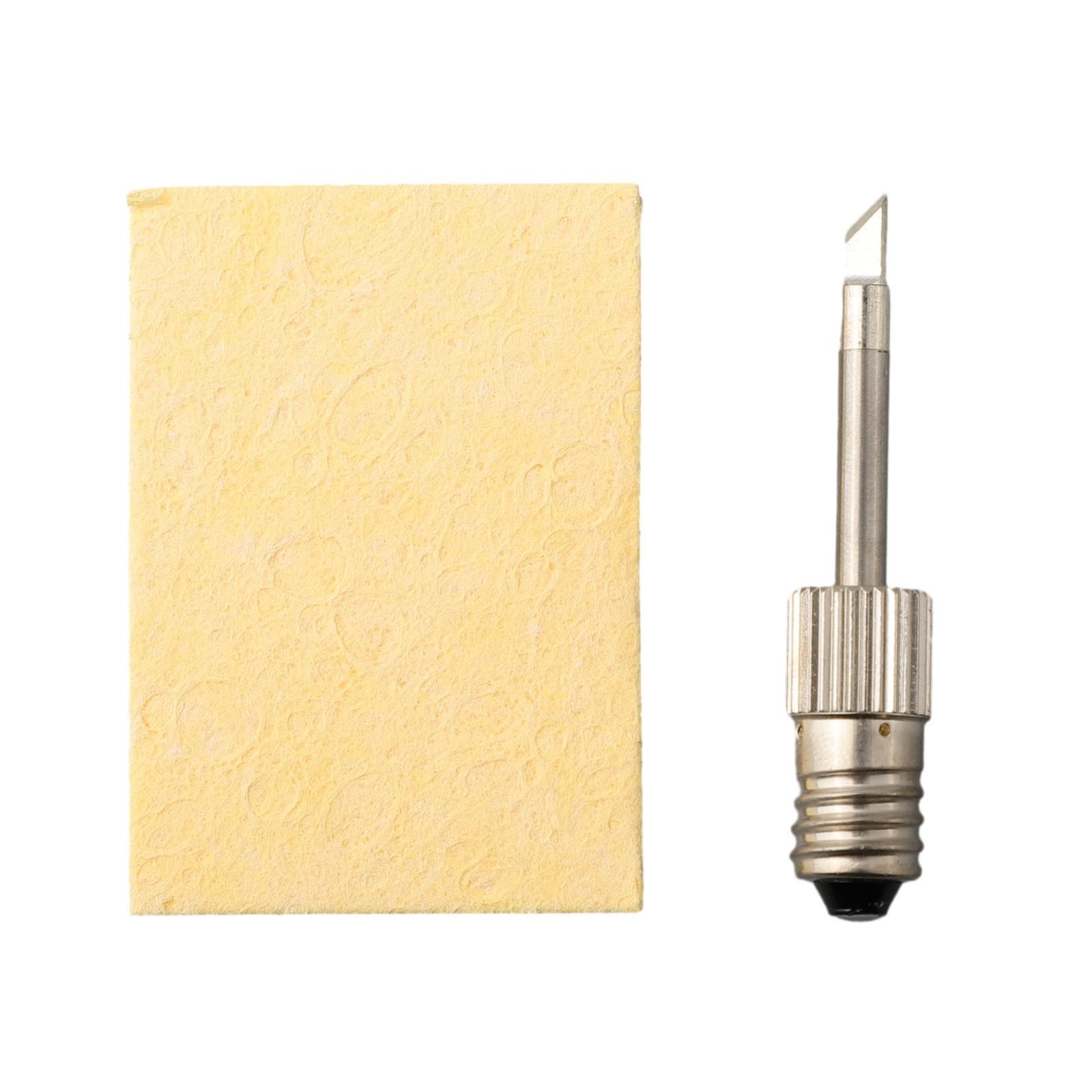 

Набор жал для паяльника (приблизительно. ) 50 мм/1,97 дюйма 2 шт./компл. Портативный Серебристый K