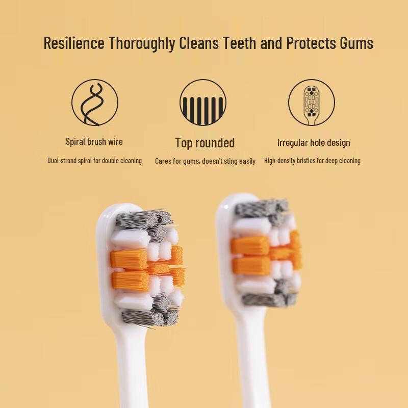 Dr. Tooth Cotton Resilient Toothbrush DR6103