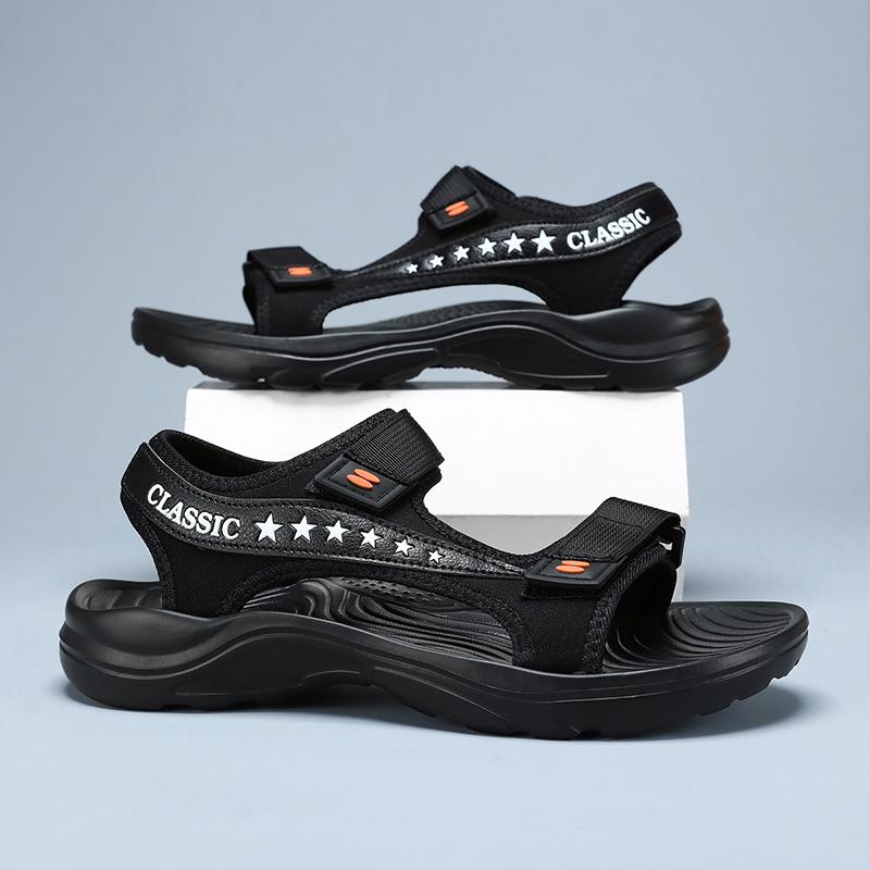 Pánské sandály Léto Volný čas Plážová dovolená Sandály Pánské Boty 2025 Nové Outdoorové tenisky Pánské Retro Pohodlné Ležérní Sandály Muži