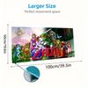 Game Legend of Zelda Color Mouse Pad Large Gaming Table Cushion Non-slip Laptop Tablet Big Mousepad XXL Mat Mini PC Playmat With Lock edge
