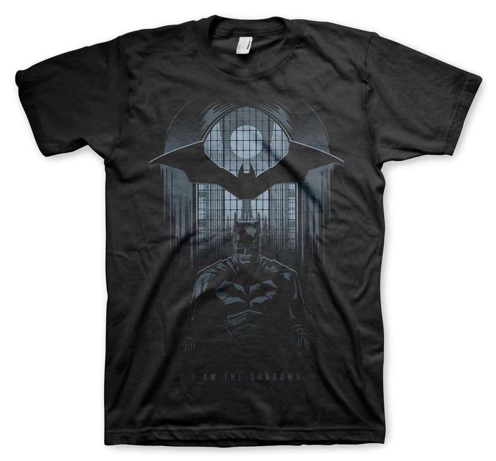 The Batman I Am The Shadows Official TShirt Unisex T-Shirt S