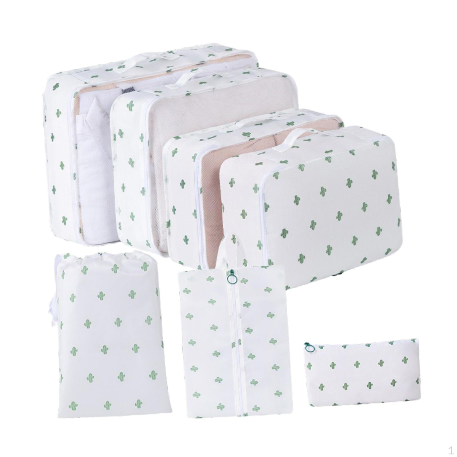 

7 упаковочных кубов для хранения одежды и аксессуаров в путешествии